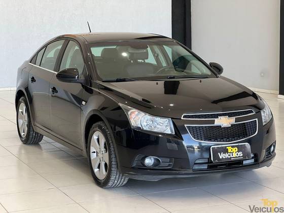 CHEVROLET CRUZE 1.8 LT 16V FLEX 4P AUTOMÁTICO